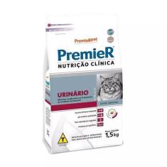 Imagem de Ração Premier Nutrição Clínica Gatos Urinário 1,5Kg