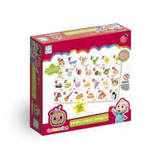 Imagem de Quebra- cabeça. alfabeto - cocomelon nig