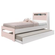 Imagem de Bicama Solteiro Barreto Manu com Baú