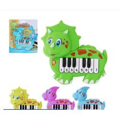 Imagem de Piano Teclado Musical Infantil Educativo Baby Dinossauro - Art Brink