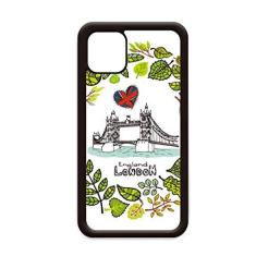 Imagem de Capa Tower Bridge London England Ilustration para iPhone 11 Pro Max para Apple Mobile Case Shell