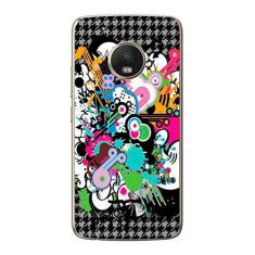 Imagem de Capa Adesivo Skin022 Verso Para Motorola Moto G5 Plus