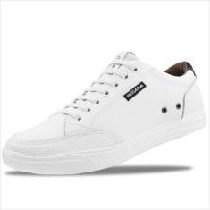 Imagem de Tênis Masculino Pegada Casual em Couro com Tecnologia LEVITECH-Masculino