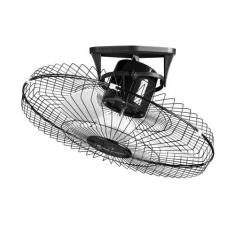 Imagem de Ventilador Teto Giratório Oscilante 60cm Grade Aço 360 Bivolt Venti De
