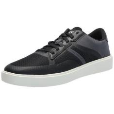 Imagem de Cole Haan Tênis masculino Grand Crosscourt Winner, risca de risca preto/cinza/marfim, 39