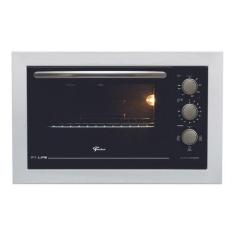 Imagem de Forno Elétrico De Embutir Fischer 48 Litros Branco Fit Line, Branco, 2