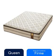 Imagem de Colchão Queen Molas Ensacadas Americanflex Resiste Plus One Face II 158x198x27cm