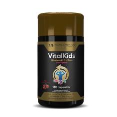 Imagem de Vitalkids Vitamina C D Zinco 30Caps Mastigavel Hf
