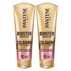 Imagem de Kit Booster Resgate Pantene Colágeno Hidrata e Resgata Dano Químico 90