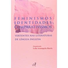 Imagem de Feminismo, Identidades, Comparativismo. Vertentes Nas Literaturas De Língua Inglesa - Capa Comum - 9788575112304
