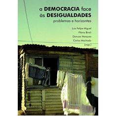 Imagem de A Democracia Face às Desigualdades - Vários Autores - 9788579393396