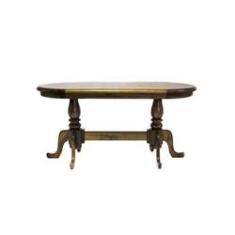 Imagem de Mesa Oval 1,60 x 90 - Móveis de Gramado