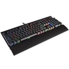 Teclado Mecânico - USB - Corsair Gaming K70 LUX RGB (MX Red) -  - CH-9101010-BR