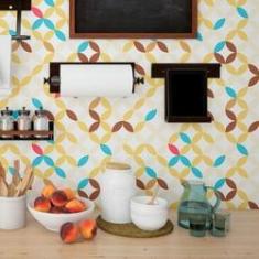 Imagem de Papel de Parede Adesivo Geométrico N013213 Rolo 0,58x3M