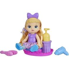 Imagem de Baby Alive, Boneca Bebê Sudsy Styling, Cabelos Loiros - Hasbro