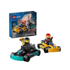 Imagem de Karts E Pilotos De Corrida Lego City