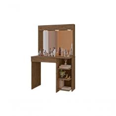 Imagem de Penteadeira Camarim Eliza 1 Gav. -150x92cm Canela