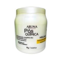 Imagem de Máscara Pós Química Salon Pro – 1KG: Restauração Profunda e Brilho Intenso para Cabelos Ressecados e Danificados