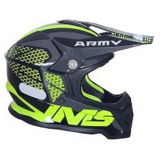 Imagem de Capacete Ims Army 2022 Trilha Motocross Velocross-Unissex