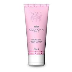 Imagem de Kit Perfume 15mL + Hidratante 80mL 521 Vip Rose Amakha Paris