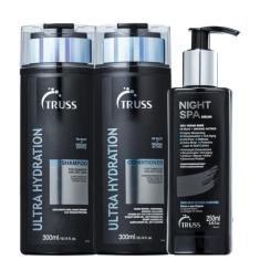 Imagem de Kit TRUSS Ultra Hydration Spa (3 Produtos)