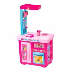 Imagem de Cozinha Infantil Completa - Barbie Chef Master - Cotiplás