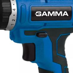 Imagem de Parafusadeira Furadeira 2 Bateria 16v Bivolt Gamma g12102