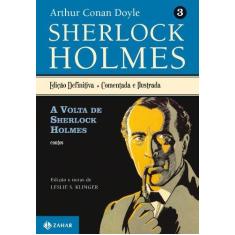 Imagem de A Volta de Sherlock Holmes - Sherlock - Vol. 3 - Doyle, Arthur Conan; Klinger, Leslie S. - 9788537803202