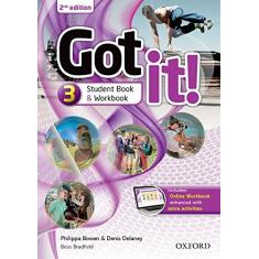 Imagem de Got It! Level 3. Student Pack (+ Digital Work Book) - Capa Comum - 9780194463980