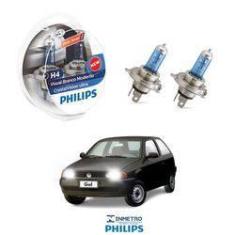 Imagem de Lâmpadas Farol Volkswagen Gol Philips H4 Crystalvision