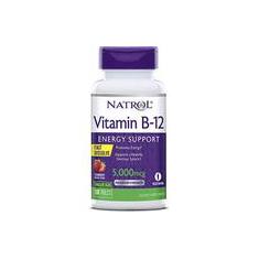 Imagem de Vitamina B12 Suporte Energético 5.000 mcg Natrol - 200 Tabletes