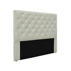 Imagem de Cabeceira Cama Box Queen 160 cm Tania Veludo Prata S04 - D`Rossi