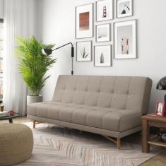 Imagem de Sofá Cama 190cm Bossa Nova 104 Alves Pereira