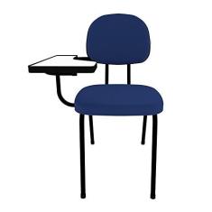 Imagem de Cadeira para Escritório Universitária Ecoflex Azul