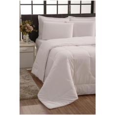 Imagem de Jogo De Cama 6 Peças Edredom Casal Queen Com Jogo De Lençol 100% Algod