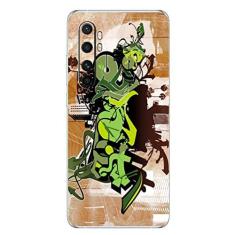 Imagem de Capa Adesivo Skin072 Verso Para Xiaomi Mi Note 10 Lite