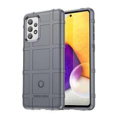 Imagem de Capa de telefone para Samsung Galaxy A72 5G, fibra de carbono refinada, anti-queda, anti-impressões digitais, proteção total de 360°