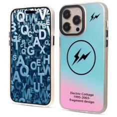 Imagem de GANGANPRO Capa para iPhone 11 Pro Max 16,5 polegadas colorida a laser com padrão brilhante iridescente protetora de silicone macio antiarranhões PC capa traseira