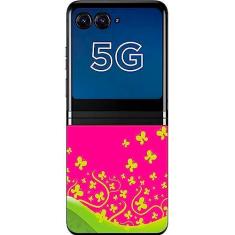 Imagem de Capa Adesivo Skin358 Verso Para Motorola Razr 40 Ultra 2023