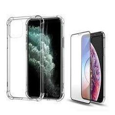 Imagem de Capa Antiimpacto íphone 12mini + Pelicula Vidro Temperado 3d - Lenox
