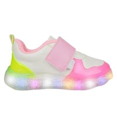 Imagem de Tênis Infantil Pampili Liz Luz 682.030 Led Brilhoso-Feminino