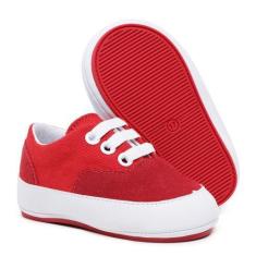 Imagem de Tênis Sapatinho Infantil Bebê Para Batizado E Recém Nascido - Skalvin,