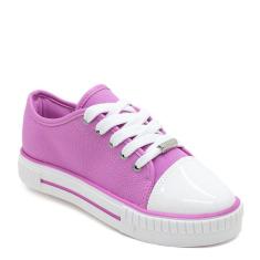 Imagem de Tênis Infantil Feminino Molekinha 2565.100 Rosa-Feminino