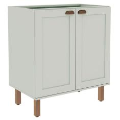 Imagem de Balcão De Cozinha 2 Portas Verde Mint 1529 - Genialflex