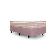 Imagem de Colchão Molas Maxspring Angres Solteiro 88cm Branco / Bege