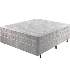 Imagem de Colchão Cama Box Queen Marbela Anjos Molas Pocket 64x158x198cm
