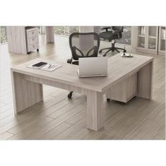 Imagem de Mesa de canto para Home Office ME4116 Carvalho  13 Tecno Mobili