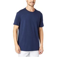 Imagem de Camiseta Básica, Hering, Masculino,  Marinho, M