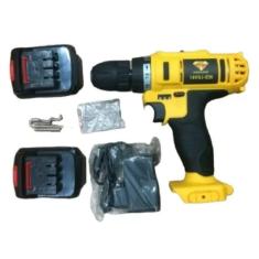 Imagem de Parafusadeira Furadeira Bivolt 26V C/ 2 Baterias - 18 Peças
