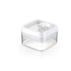 Imagem de Pote Hermético Cristal Quadrado 400 Ml Injeplastec